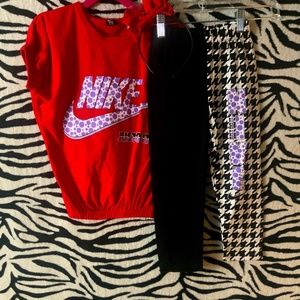 Girls Nike 3 piece